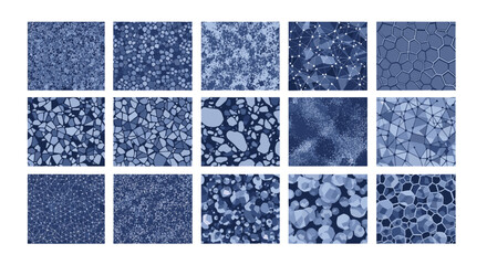 Fototapeta premium Dynamic abstract patterns offer modern visual texture for creative projects