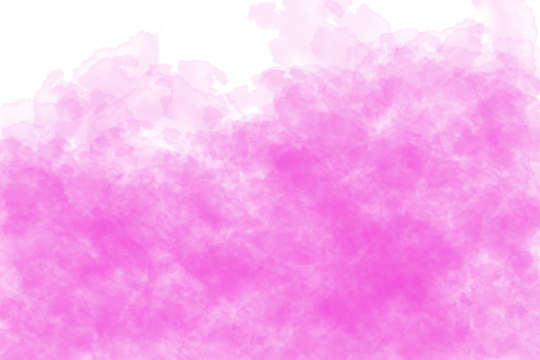 Abstract magenta and purple smoke wisps moody atmospheric background texture flowing ethereal energy isolated on transparent background