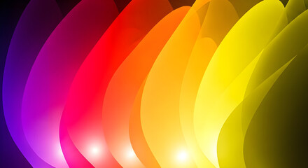 A colorful abstract background with flowing shapes and vibrant hues creates a dynamic and eyecatching visual for modern design projects