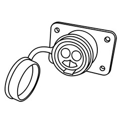 NATO slave connector