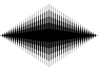 Pattern in the form of a rhombus. Vector background for covers, packaging, advertising. Striped sports design element from broken lines. Place for text. Halftone