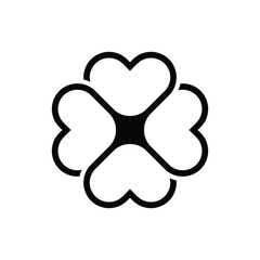 Celtic Love Knot Stock Illustration