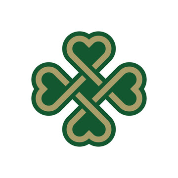 Celtic Love Knot Stock Illustration