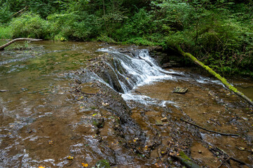 Löffingen, Deutschland, ein abenteuerliches Stück der 3-Schluchten-Tour