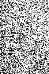 Abstract black and white grain dust vintage retro texture random pattern transparent background.
