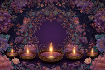 Diwali Festival Celebration &mdash; Lights, Family, Spices, and Joyful Indian Traditions