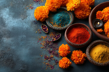 Diwali Festival Celebration &mdash; Lights, Family, Spices, and Joyful Indian Traditions