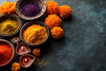 Diwali Festival Celebration &mdash; Lights, Family, Spices, and Joyful Indian Traditions
