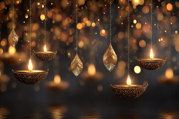Diwali Festival Celebration &mdash; Lights, Family, Spices, and Joyful Indian Traditions