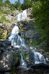 Todtnau im Scharzwald mit seinem beeindruckenden Wasserfall
