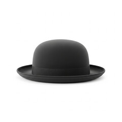 Elegant 3D Collection of Stylish Autumn Women&rsquo;s Hats - Bowler Hat.