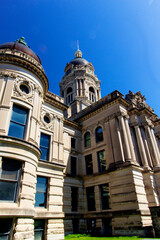 Old Vanderburgh County Courthouse, Evansville, Indiana