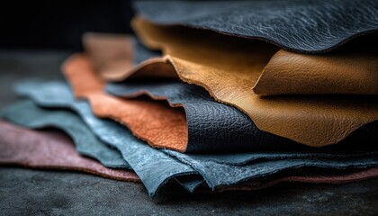 Raw Materials For The Manufacturing Of Bags, Wallets, Shoes, Clothing, And Accessories: Ed Leathers' Pieces For Handmade Leather Studio Creations.