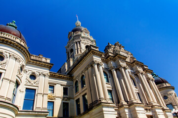 Old Vanderburgh County Courthouse, Evansville, Indiana