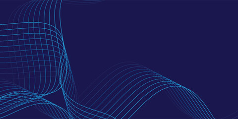 abstract digital particle wave.blue gradations .bright color.Technological bakground.colorful.modern background.