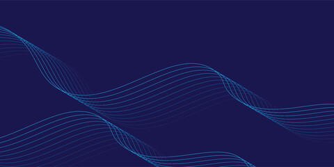 abstract digital particle wave.blue gradations .bright color.Technological bakground.colorful.modern background.