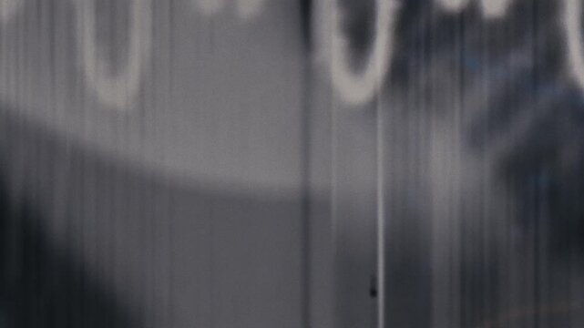 Grungy, vintage microfiche-style transitions for dynamic video edits. Ideal for historical or technological themes