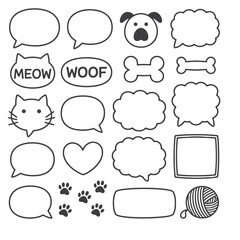 Colorful directional signpost with two arrows pointing in opposite directions offering choices and guidance isolated on white background