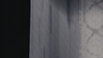 Grungy, vintage microfiche-style transitions for dynamic video edits. Ideal for historical or technological themes