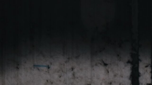 Grungy, vintage microfiche-style transitions for dynamic video edits. Ideal for historical or technological themes