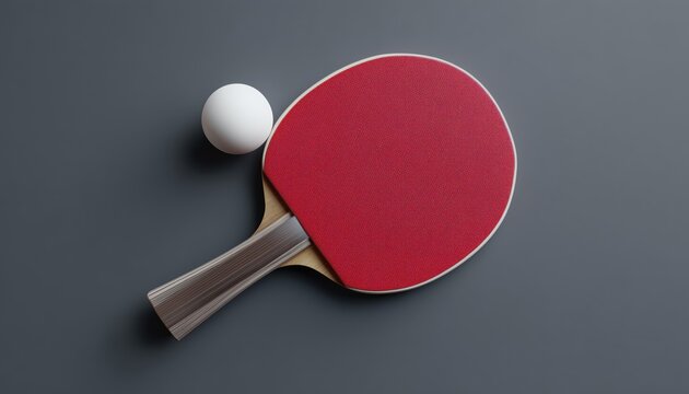 Equipment For The Sport Of Ping Pong. Includes Paddles, Balls, Table Nets, And Other Accessories Necessary For Playing The Game Professionally.