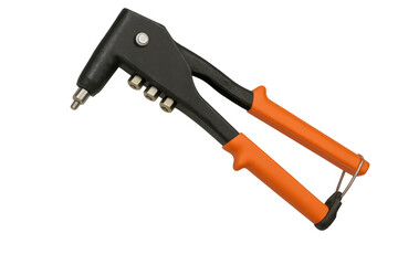 Fototapeta premium Hand rivet gun tool for construction and repair work