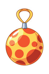 Christmas ball holiday tree decoration