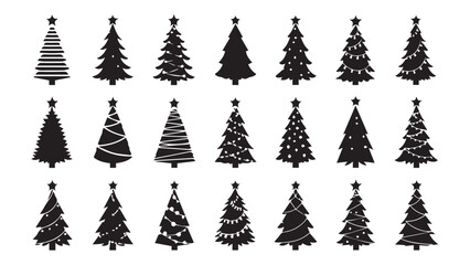 Obraz premium Christmas tree 