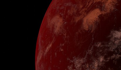 Star, dwarf, abstract background, stars, 3D illustration