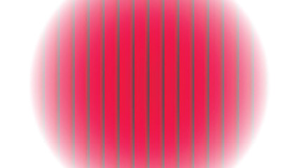 Pink striped 3D sphere design illustration with a glossy round gradient texture like an Easter egg or web button on a white backdrop