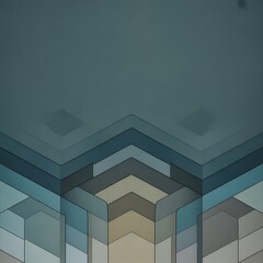 abstract geometric layered slate blue background