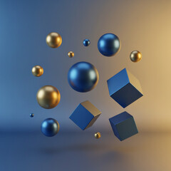 abstract background with sphere