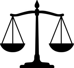 Balance Scalable SVG Vector Graphic with Editable Paths and Layers for Web, UI Design, Digital Art, and Print Applications