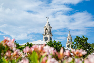 Obraz premium church of st john the baptist