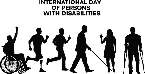 International day of persons with disabilities, promoting inclusion and accessibility for individuals with impairments