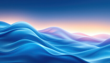 Serene Waves and Calm Horizon in Natural Candid Photography Style