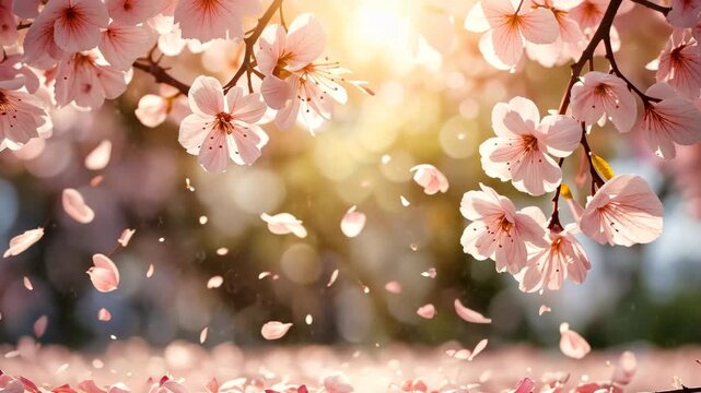 Pastel floral background with copy space. Banner for women's or mothers day