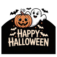 happy halloween pumpkin