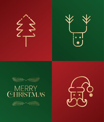 Merry Christmas Box Creative