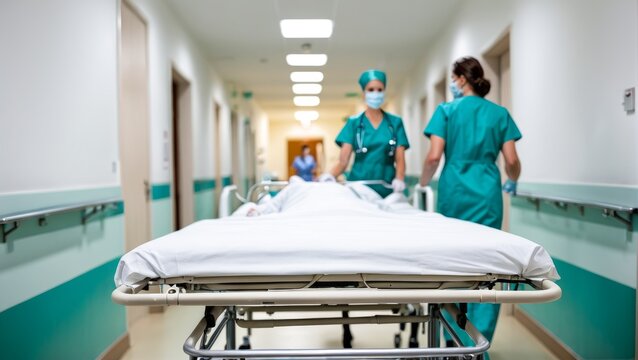 Hospital emergency and life-saving procedure: prompt response