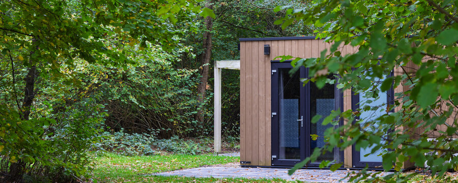 Modern rental vacation home in forest envirionment in Drenthe The Netherlands