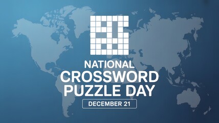 On December 21, celebrate National Crossword Puzzle Day by solving crosswords, learning new words, and sharing the joy of word puzzles with others.
