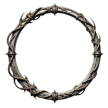 DND Token Border Frame Stylish Graphic Border Design for Roll20 FoundryVTT Digital RPG Games Versatile Classy Edge Type for Custom Game Tokens Enhance Your Tabletop Experience with Unique Artwork