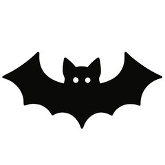 Halloween icon black Vampire Bat transparent background, halloween, horror, goth, metal, punk, emo