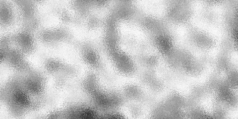 black and white fur background. white foil background. Platinum metallic texture. Modern vector background. Water drops on glass.
