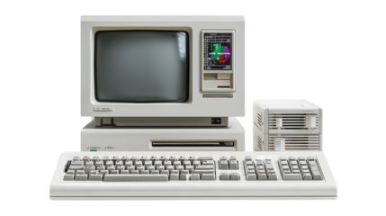 old computer keyboard