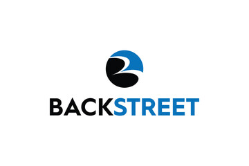 Backstreet Logo Design Modern Typography Creative Company