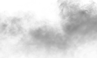 Subtle Smoky Texture Overlay on Clear Background for Atmospheric Designs and Digital Art, Perfect for Creating Depth and Mood, Smoke Illustration