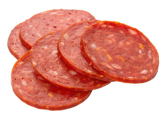 halal peperoni closeup png