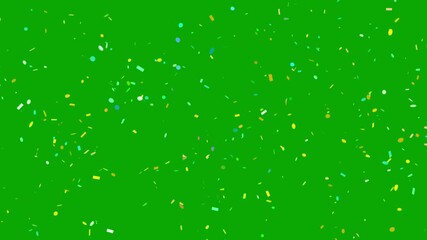 Confetti Explosion Overlay gives any celebration a bright and sparkling effect, perfect for 4K video - Powered by Adobe